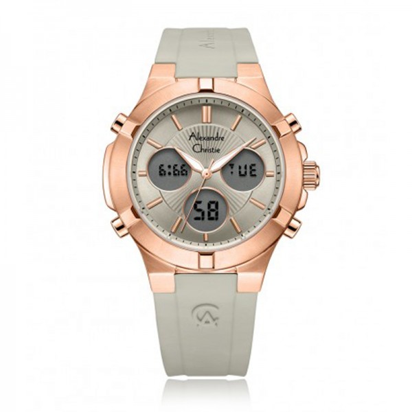 Alexandre Christie AC 9400 Rosegold Light Grey LHRRGLG